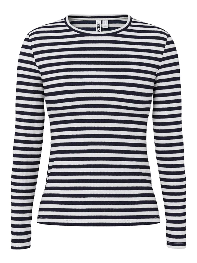 Pieces Pcruka LS top donna jersey taglia S manica lunga