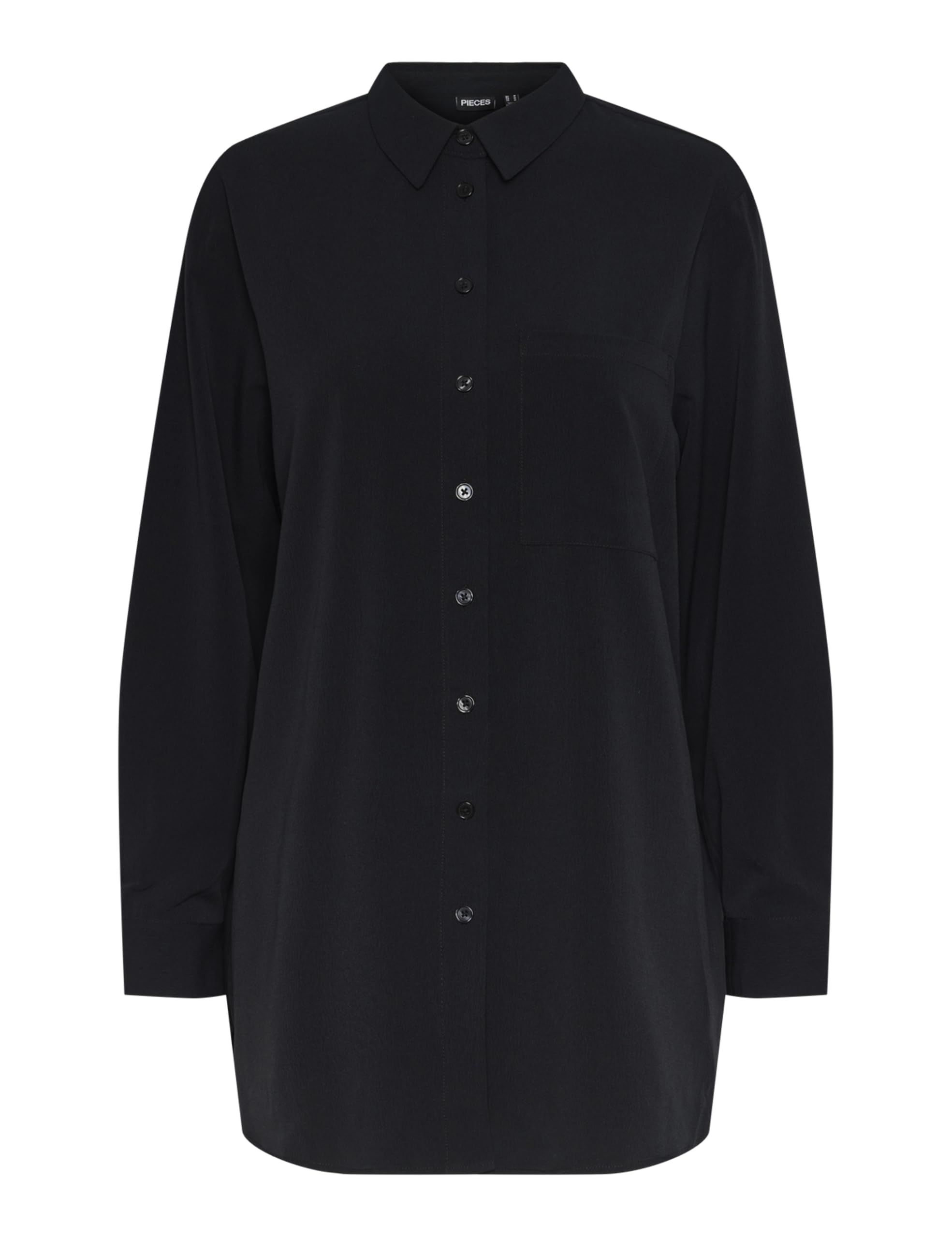 PIECES Pcmei LS Noos BC camicia donna maniche lunghe
