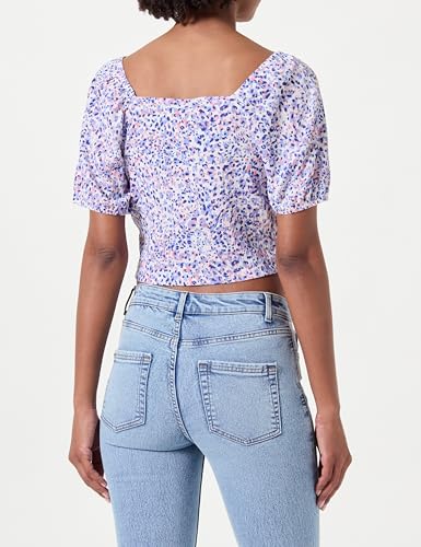 Pieces Pckiciana Camicia Donna Maniche Corte XL