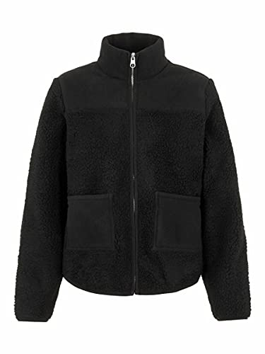 Pieces Orsadie Teddy giacca donna morbida calda