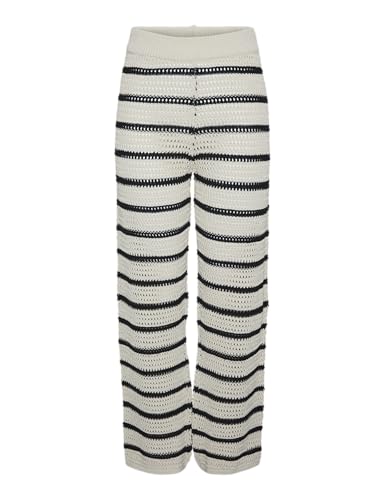 Pieces Pcneska HW pantaloni donna M vita alta