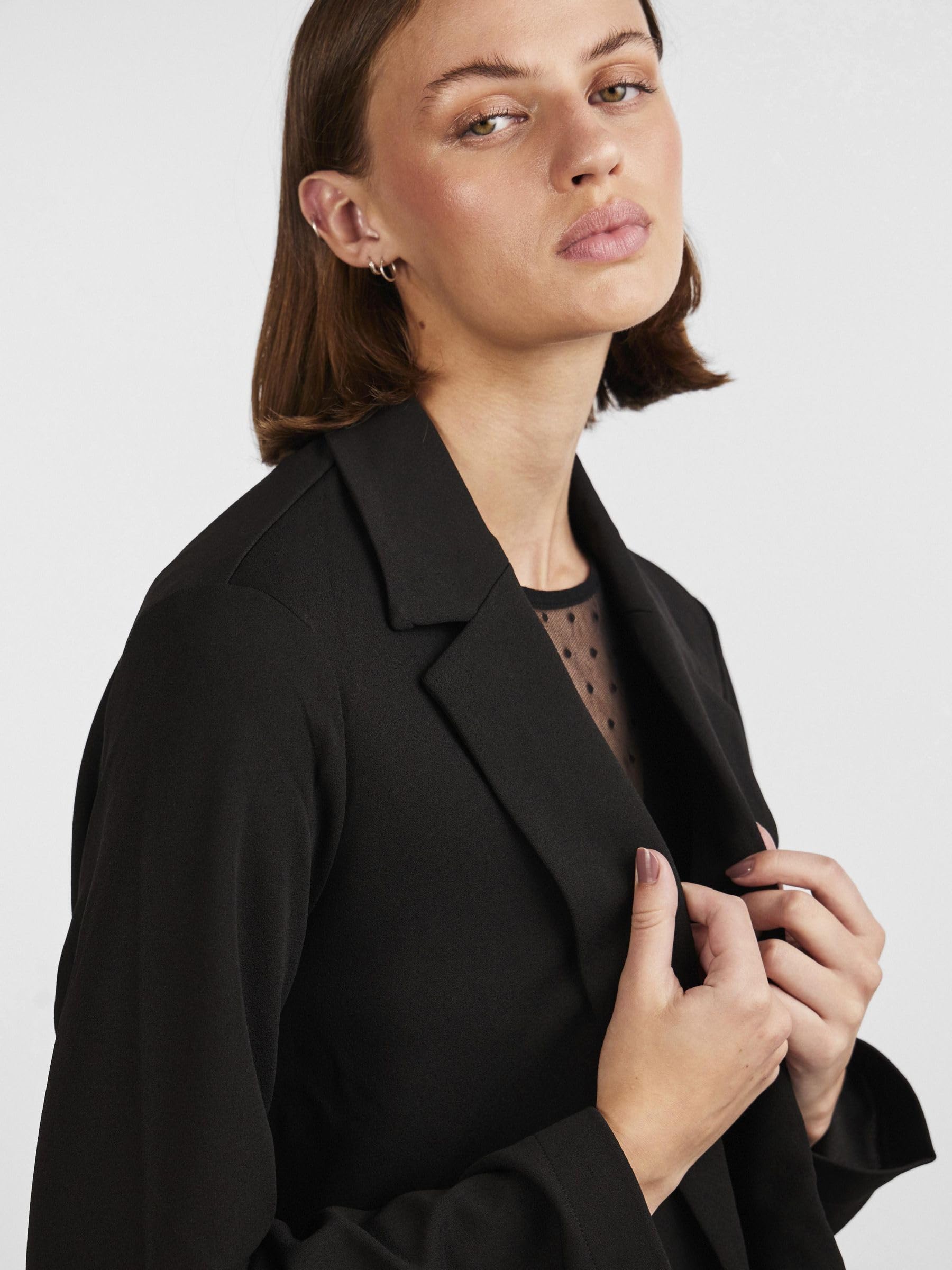 Pieces Pcnula LS Blazer Noos blazer donna taglia M