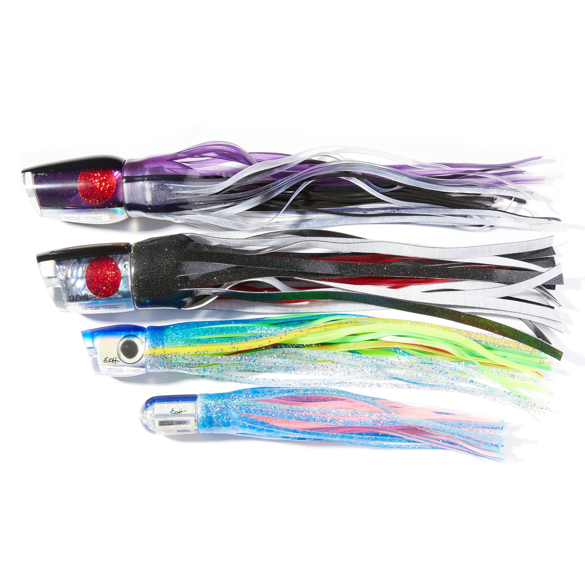Pelagic Marlin Magic set esche Multi 4 pezzi mare