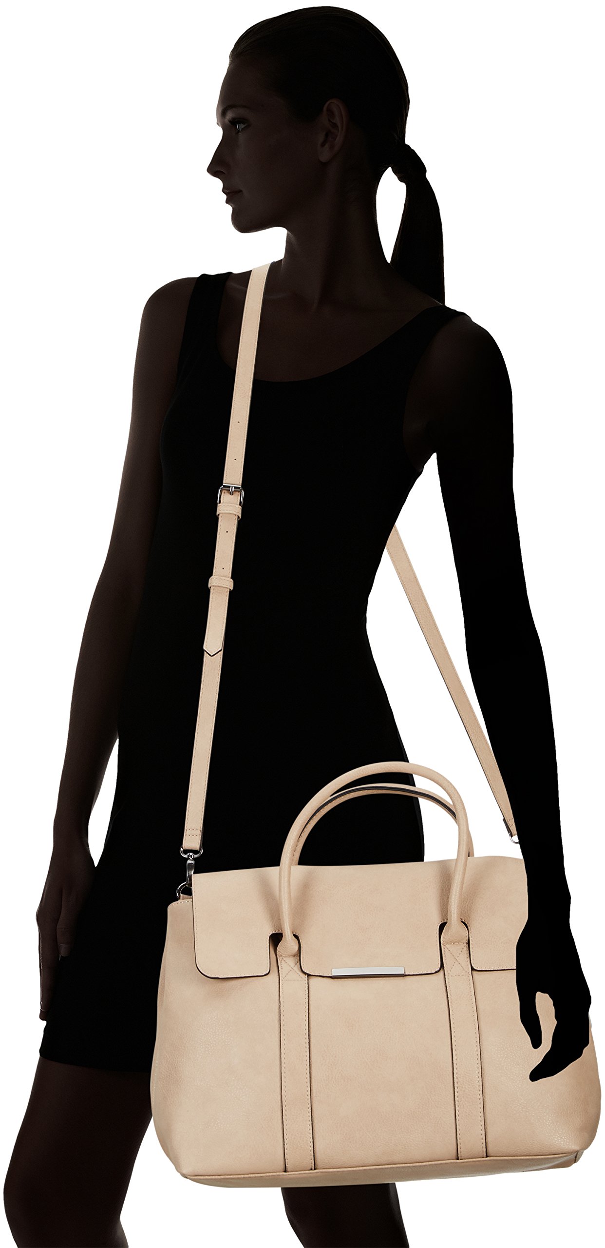 Pieces Pcruna Bag Borsa Donna Similpelle Tracolla