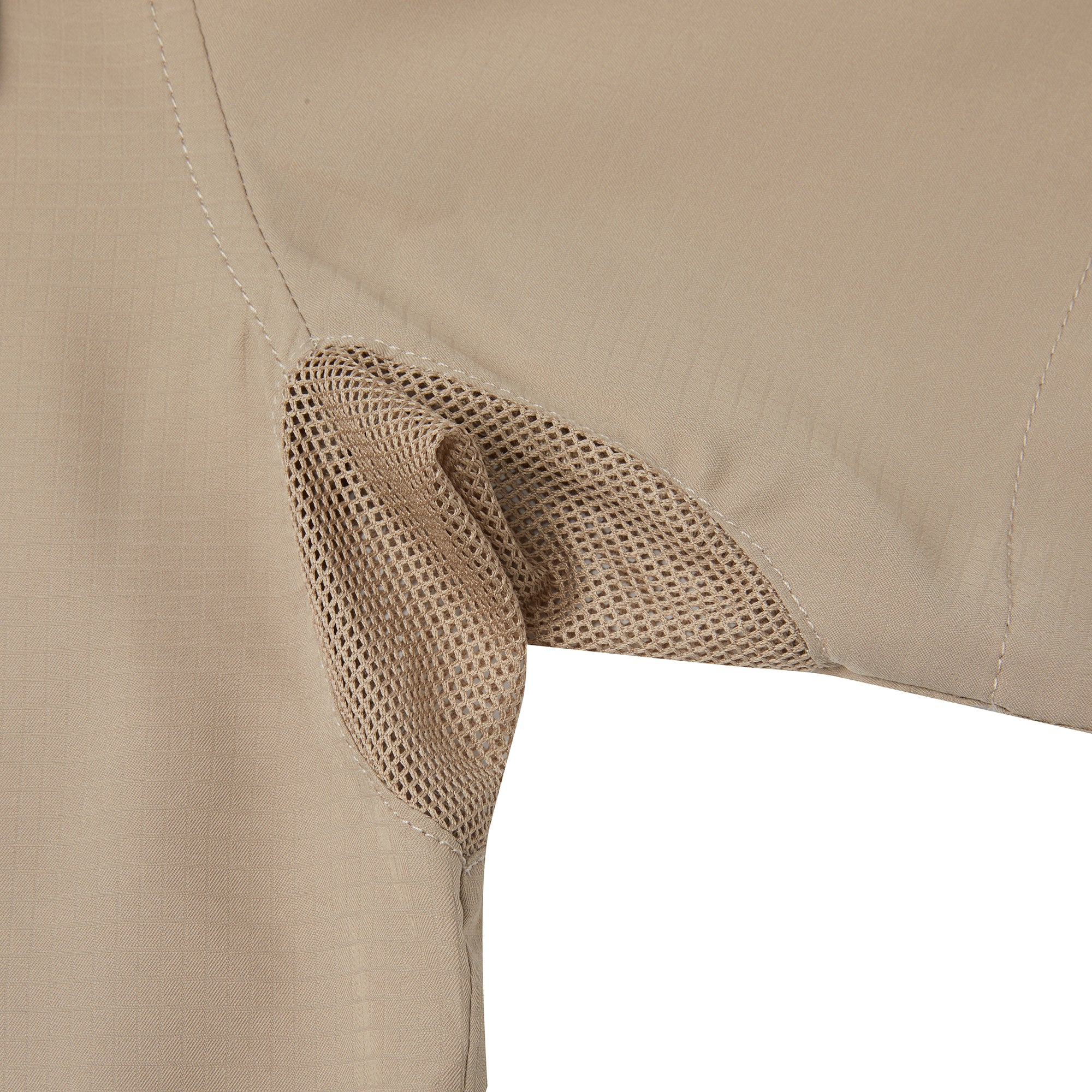Pelagic Keys LS camicia uomo kaki scuro UPF 50+