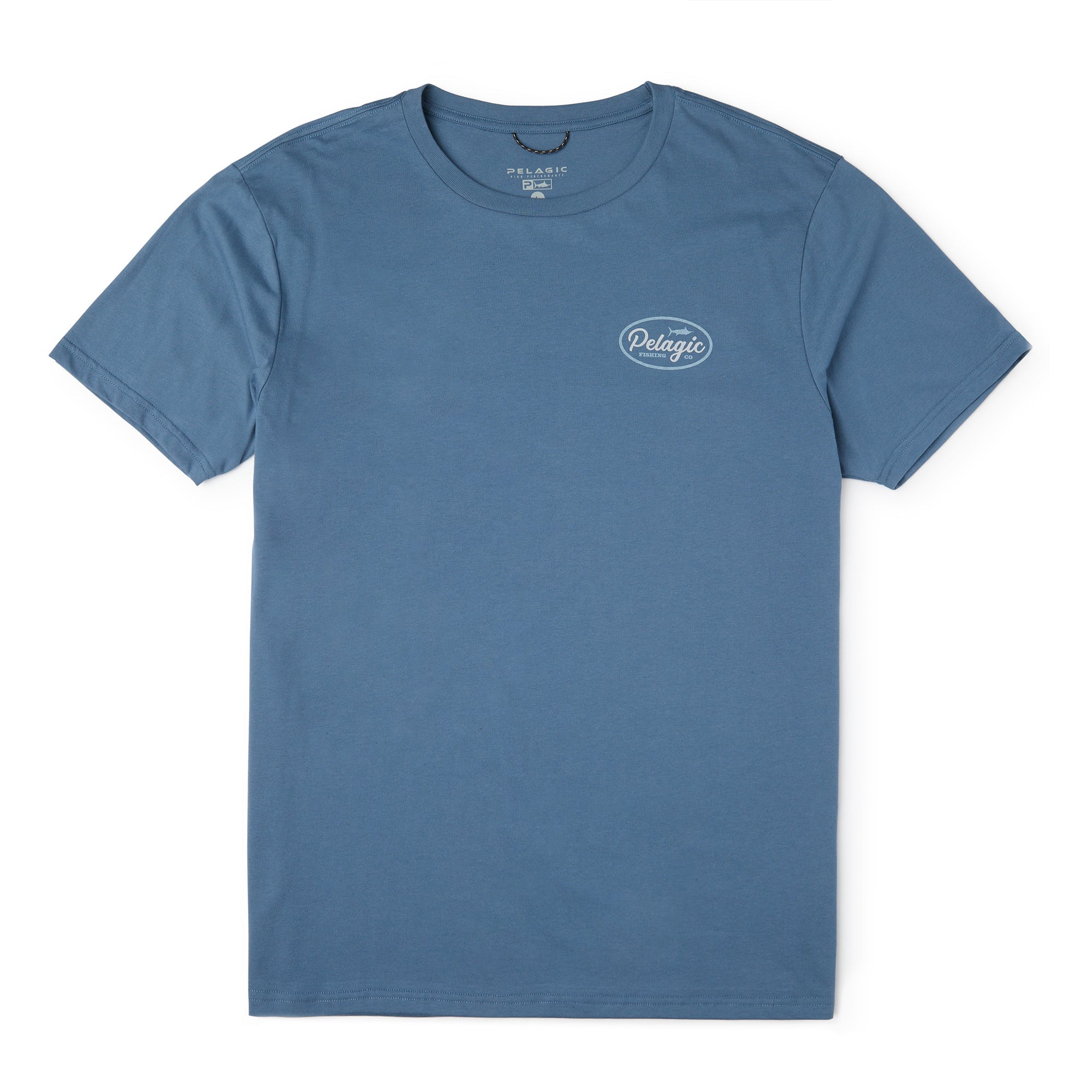 Pelagic Circled t-shirt uomo Petrol in cotone organico