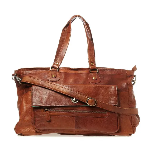Pieces PS Totally Royal borsa tracolla pelle donna viaggio