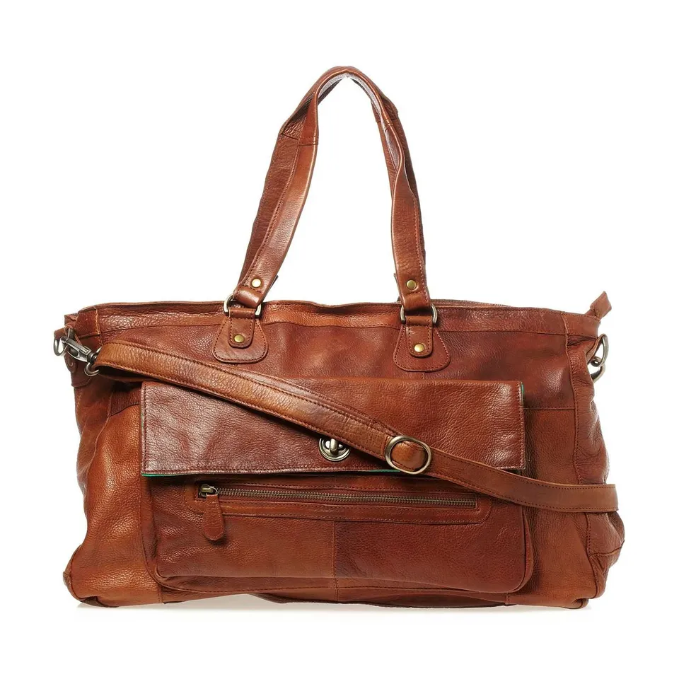 Pieces PS Totally Royal borsa tracolla pelle donna viaggio