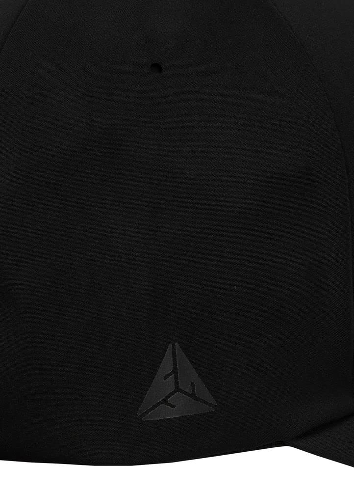 Pit Bull West Coast Stretch Hilltop Full Cap berretto nero S-M elasticizzato