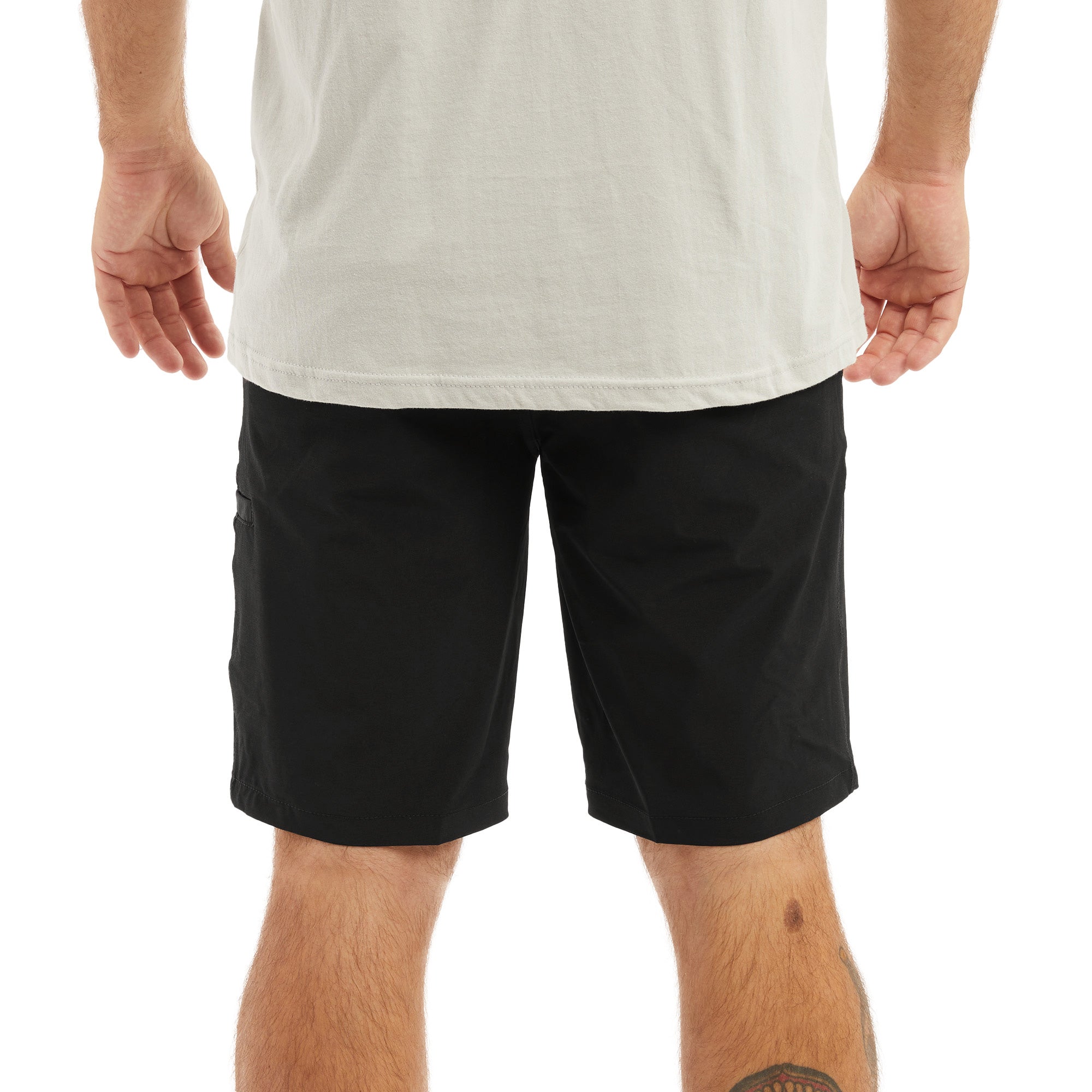 Pelagic Mako shorts uomo neri tessuto elasticizzato