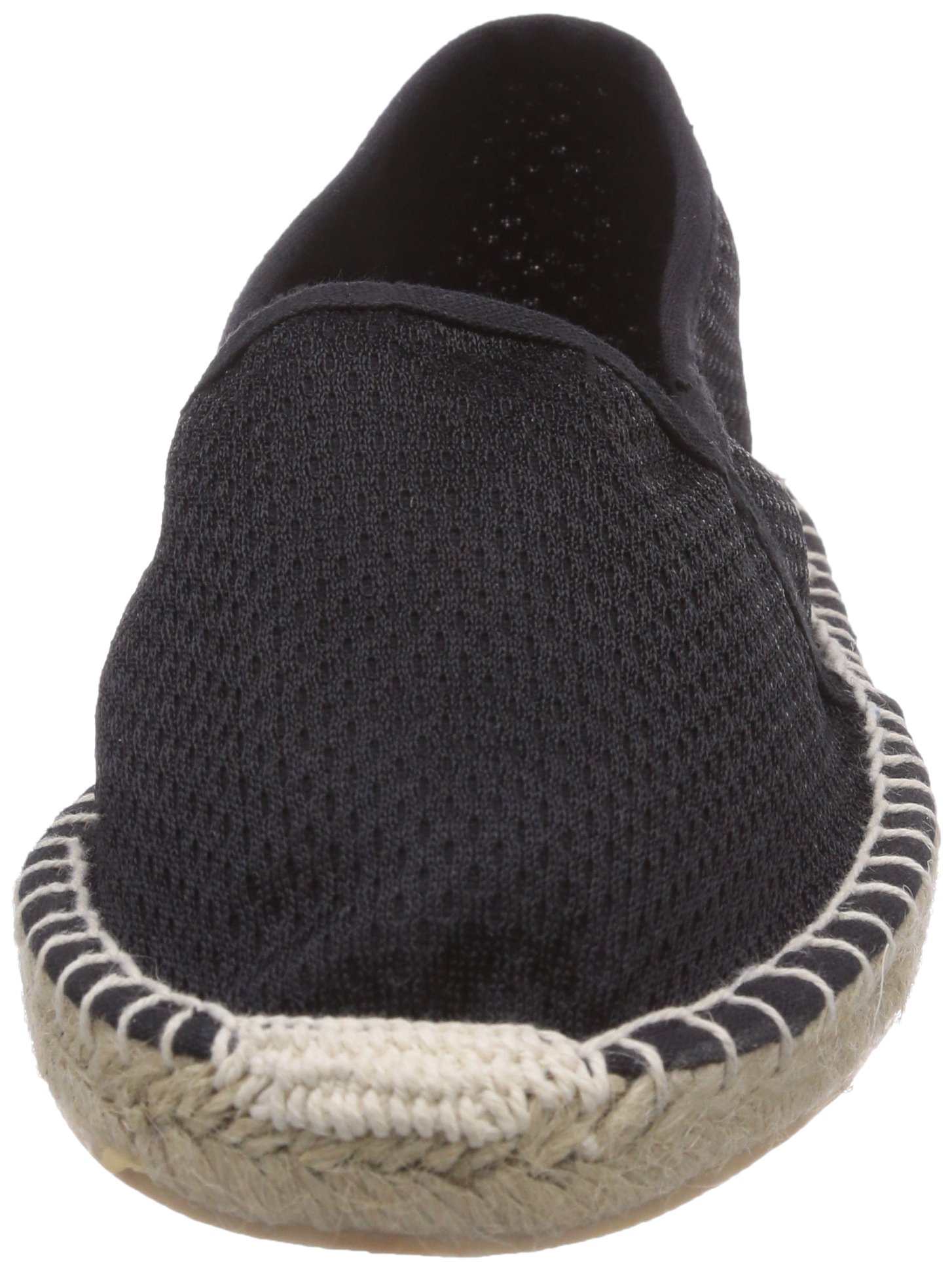 Pieces Haisha Espadrillos Mesh espadrillas donna nere in tela