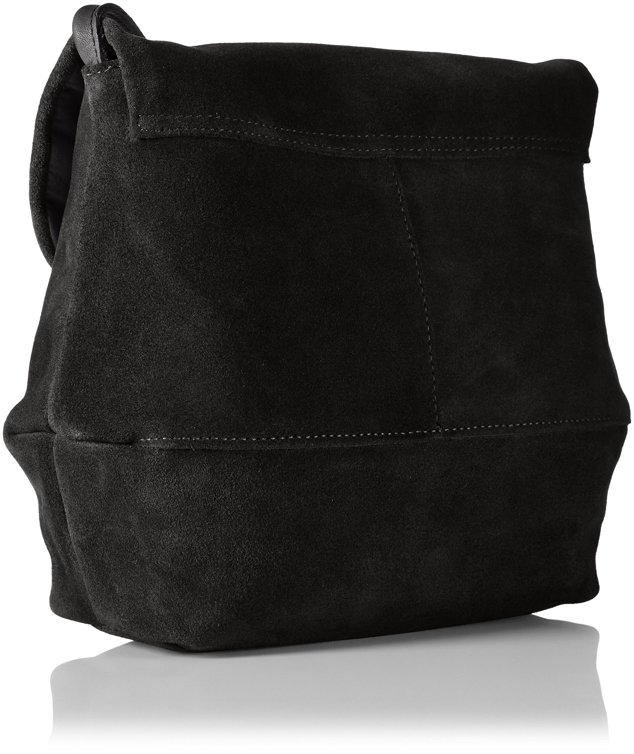 Pieces Pcmacca Suede Crossover borsa tracolla scamosciata