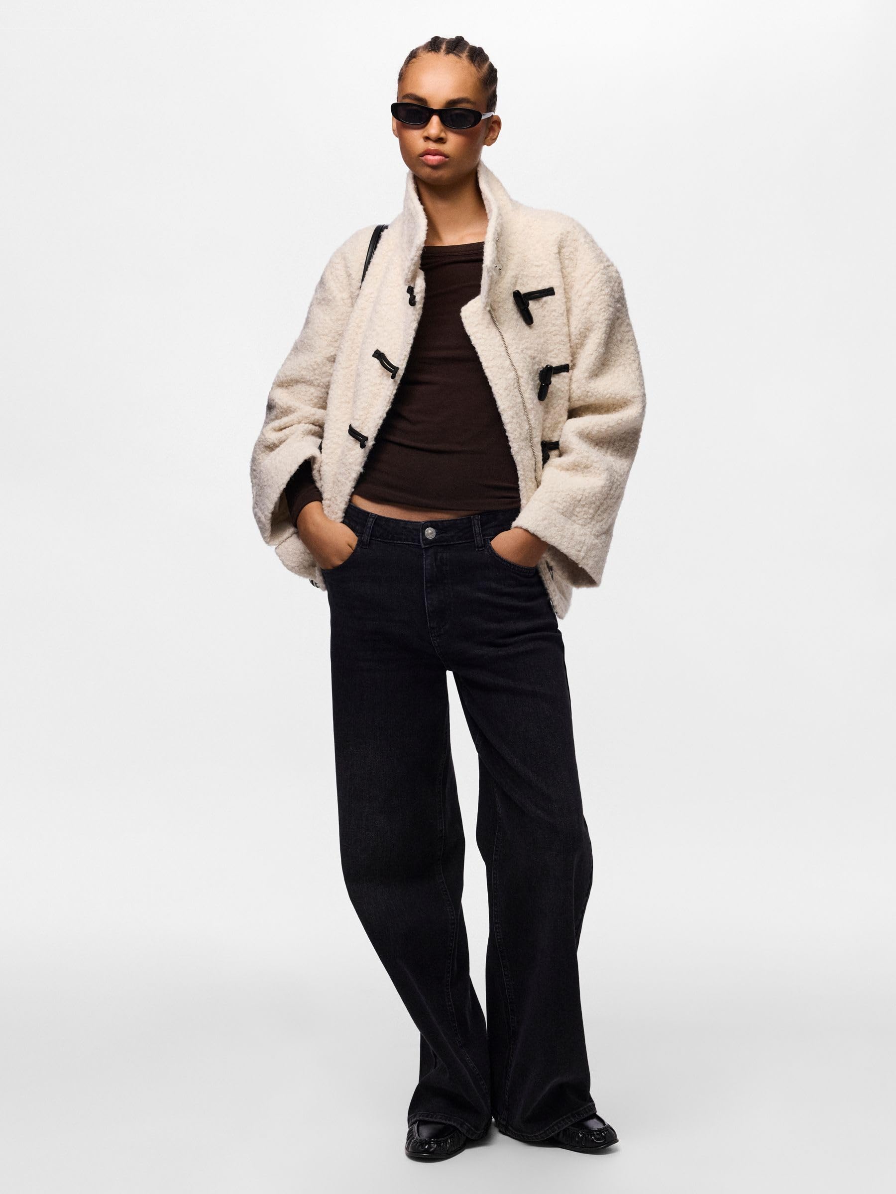 Pieces Pcannalisa Jacket BC giacca taglia S leggera