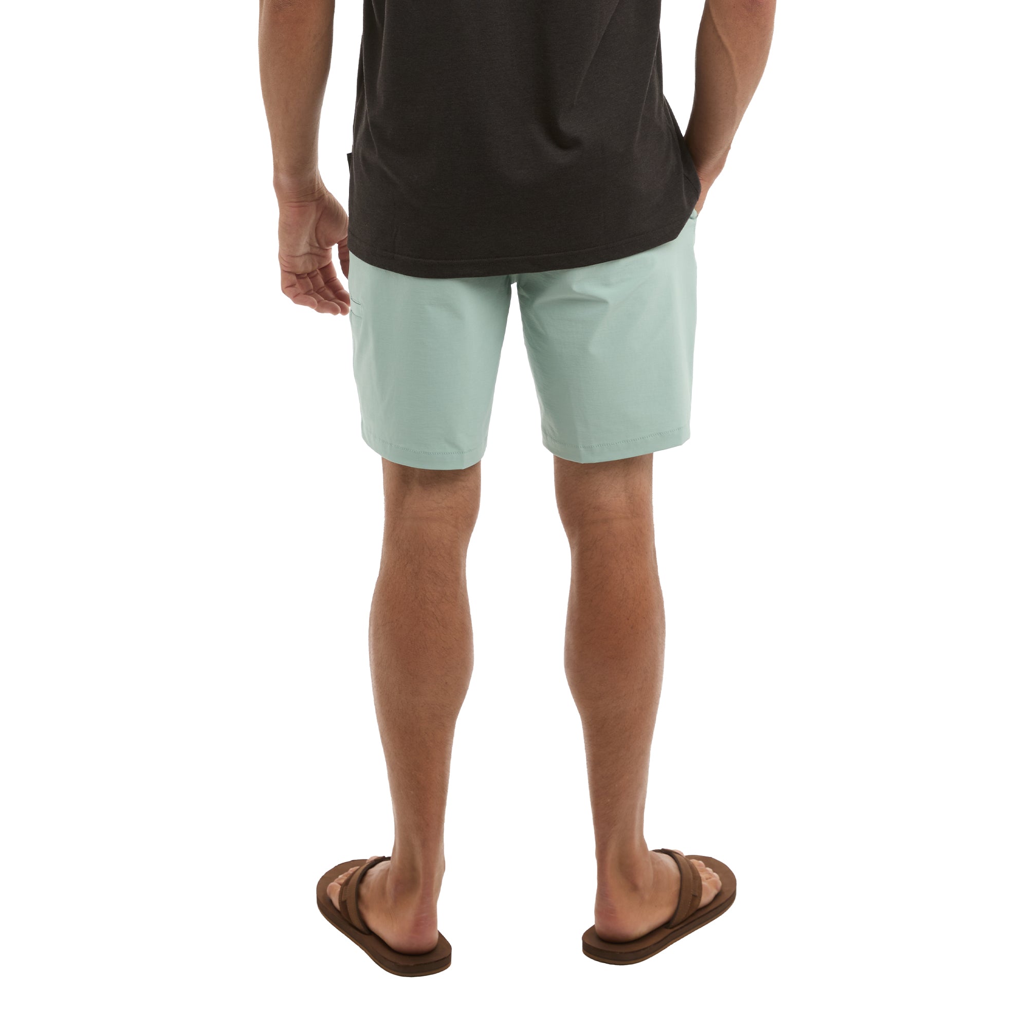 Pelagic Mako pantaloncini salvia elasticizzati