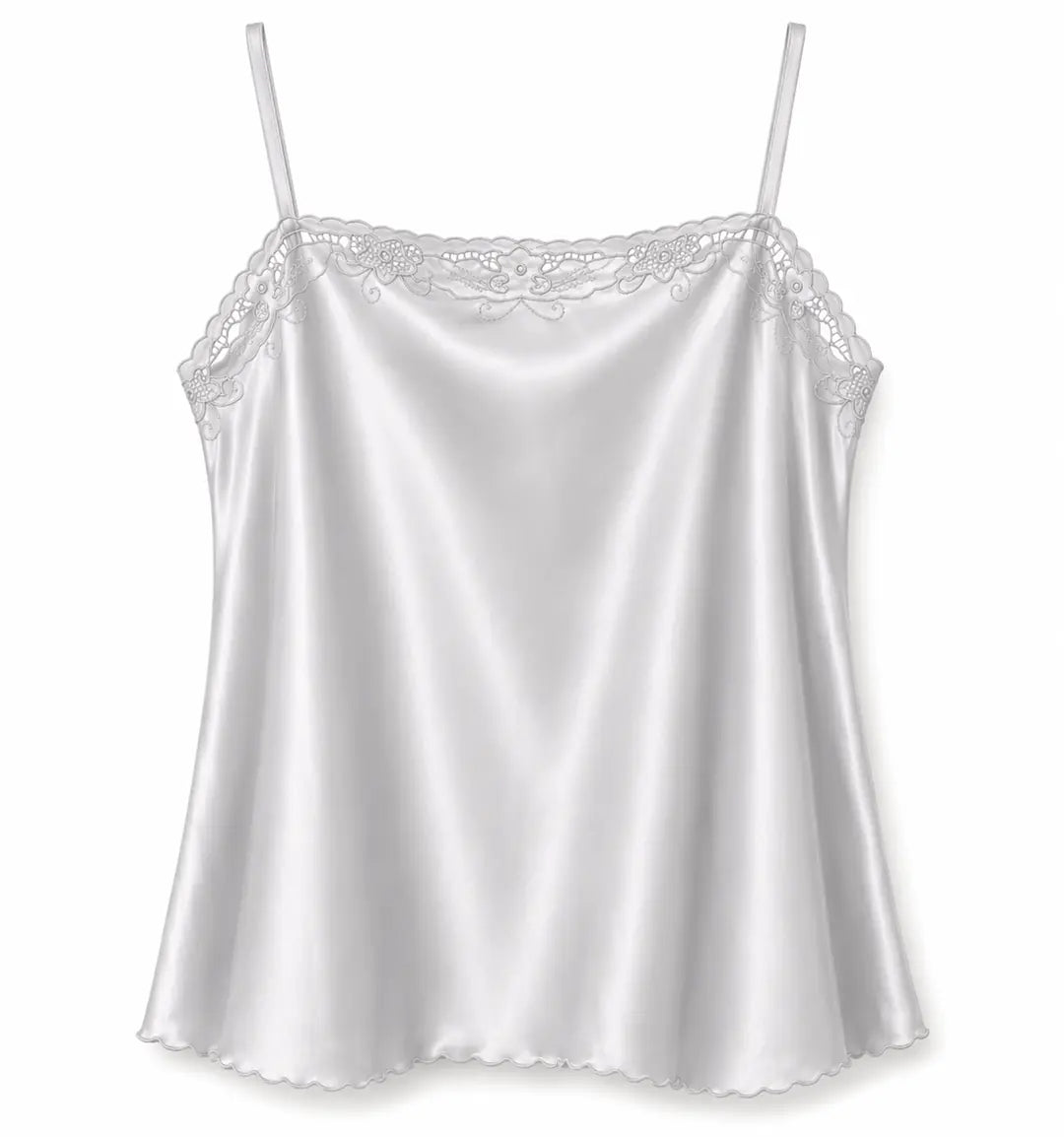 el.residu Nidra Set pigiama seta grigio chiaro shorts