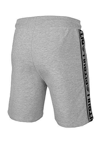 Pitbull West Coast Vigo pantaloncini french terry grigio L