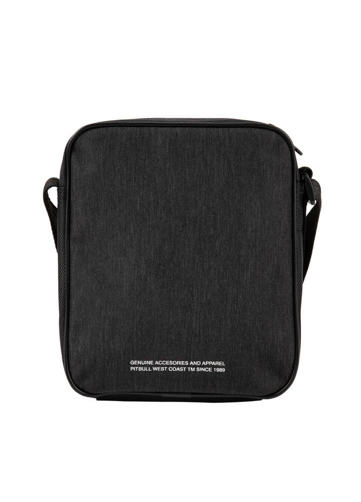 Pitbull Hilltop II borsello uomo nero nylon