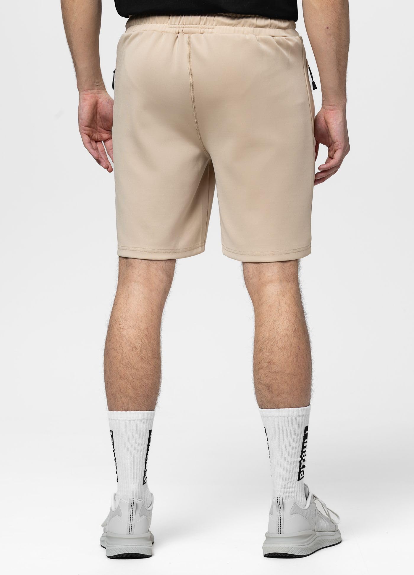 Pitbull San Diego Shorts Uomo Corti in Cotone Tasche Zip