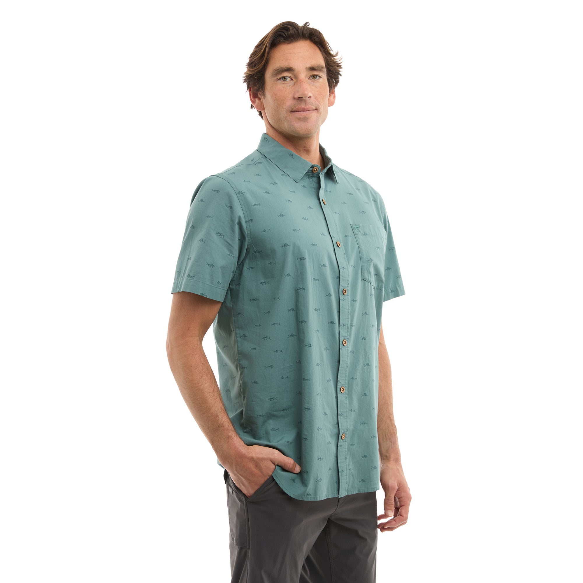 Pelagic Knockdown camicia uomo North Atlantic UPF 50+
