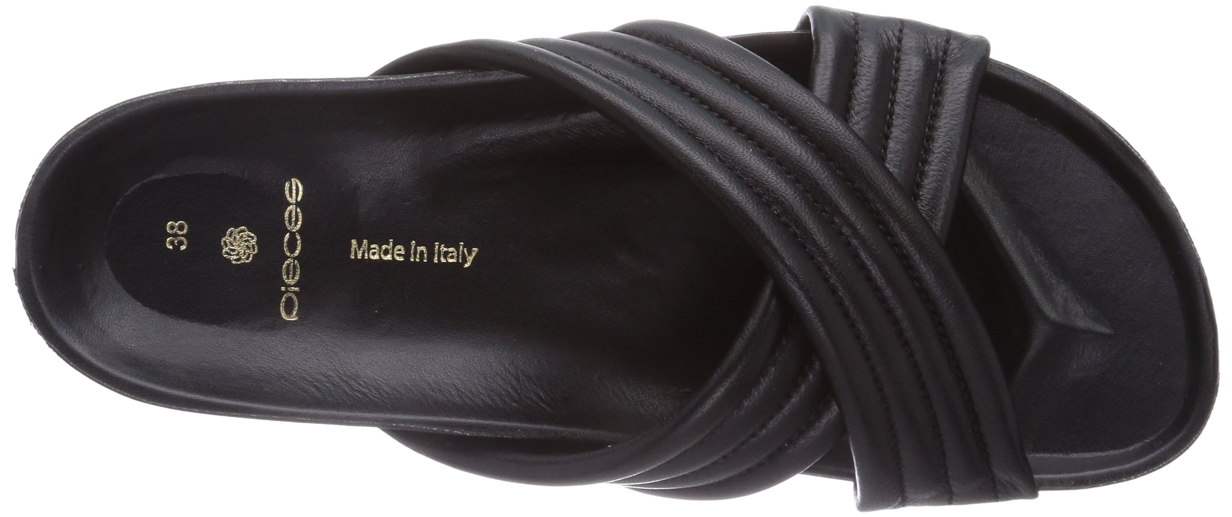 Pieces PS Tahi sandali donna neri pelle 38 EU