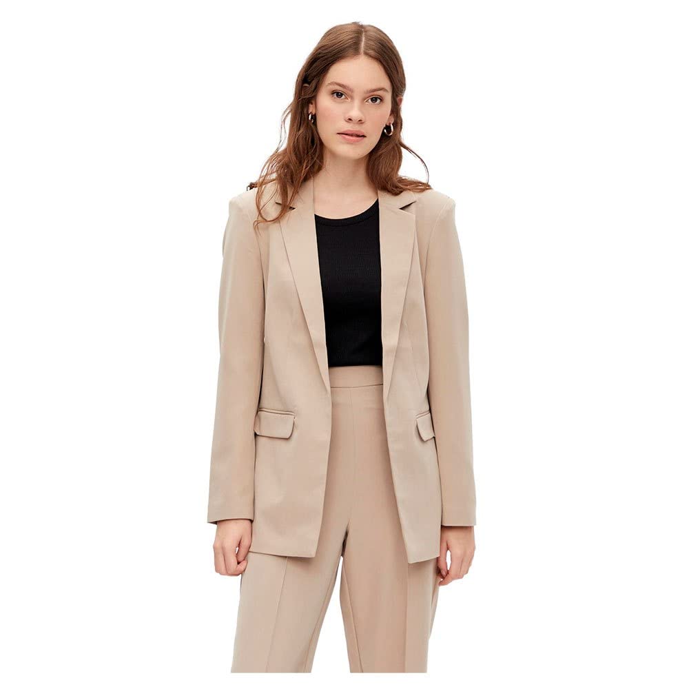 Pieces PCBOZZY blazer donna monopetto uso quotidiano