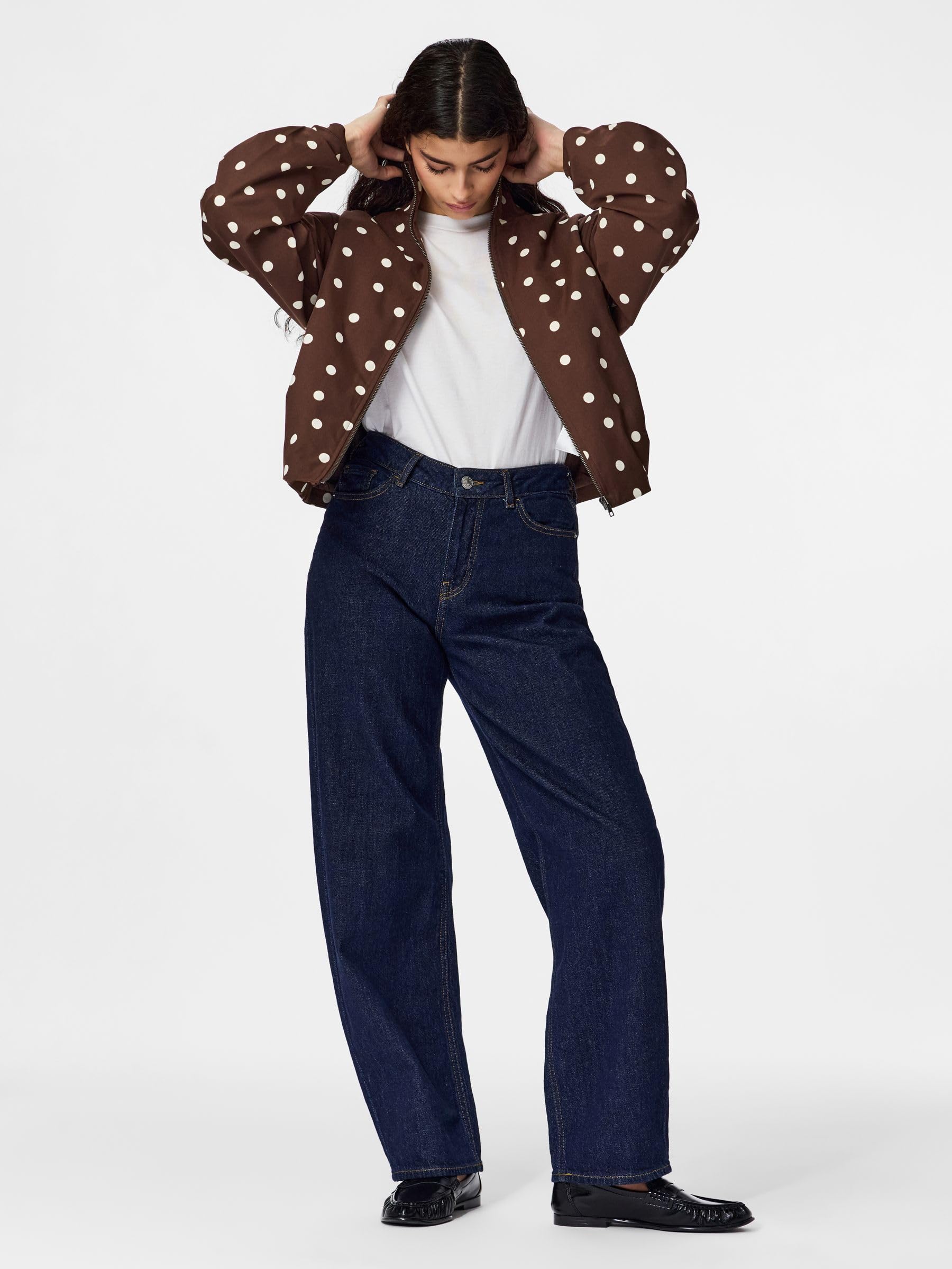 Pieces Pcelisabeth Bomber giacca bomber donna M
