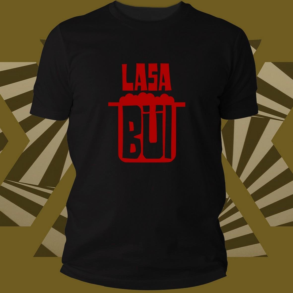 Matrix Music Store M4U Dialetto Lasa Bui t-shirt unisex cotone