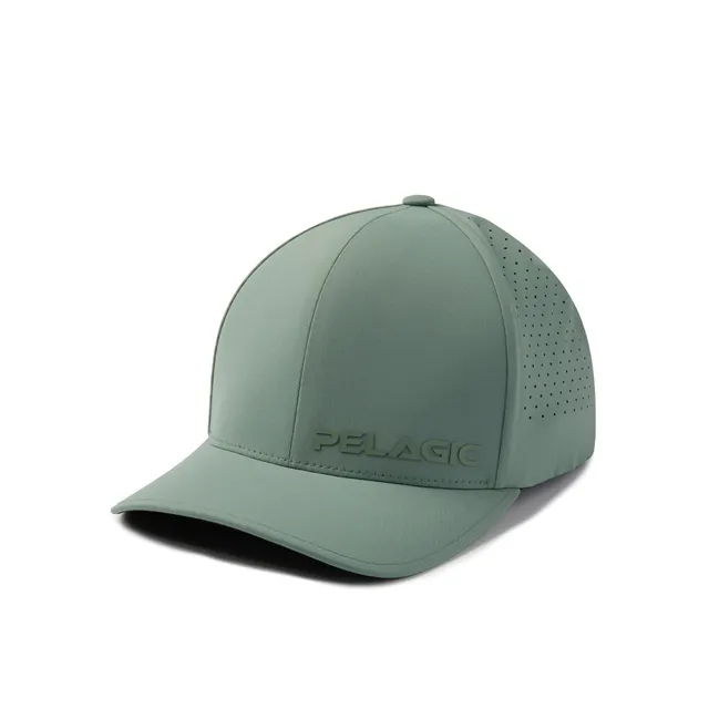 Pelagic Flexfit Alpha cappellino verde mangrovia L/XL leggero