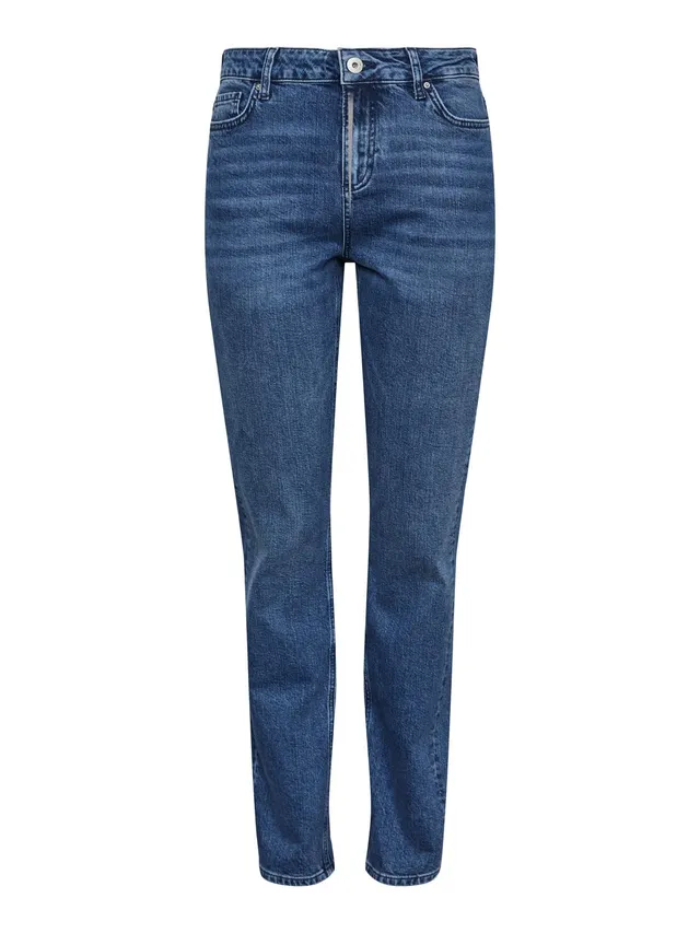 Pieces jeans donna blu medio denim 26W/32L