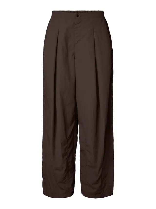 Pieces Pcjabina MW Barrel pantaloni donna S modello barrel