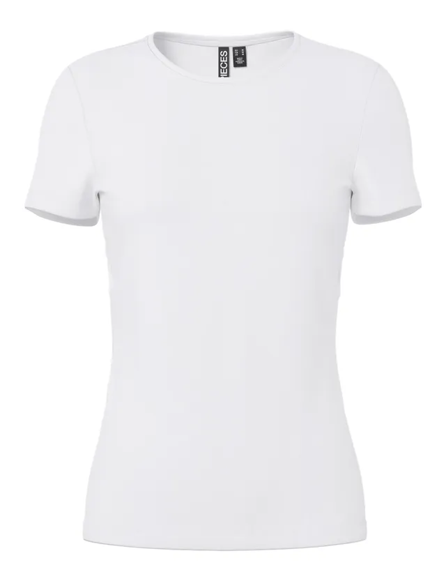 Pieces Pcsirene Tee Noos t-shirt donna M cotone modal