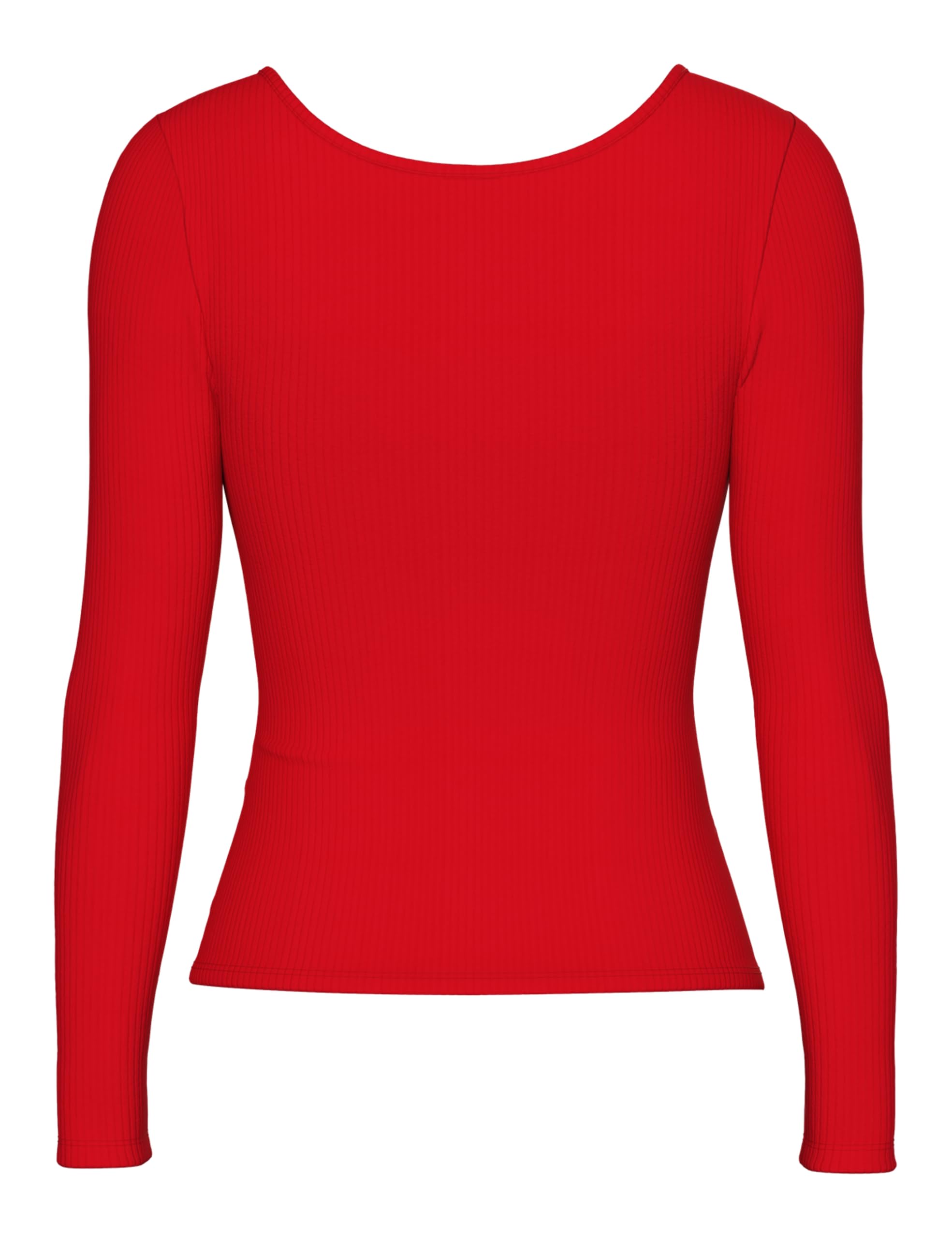 Pieces PcKitte top jersey maniche lunghe
