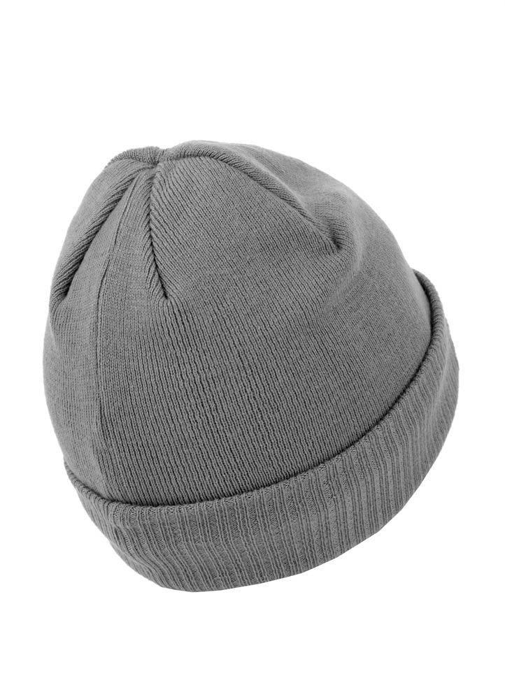Pit Bull West Coast Logo berretto grigio lana merino