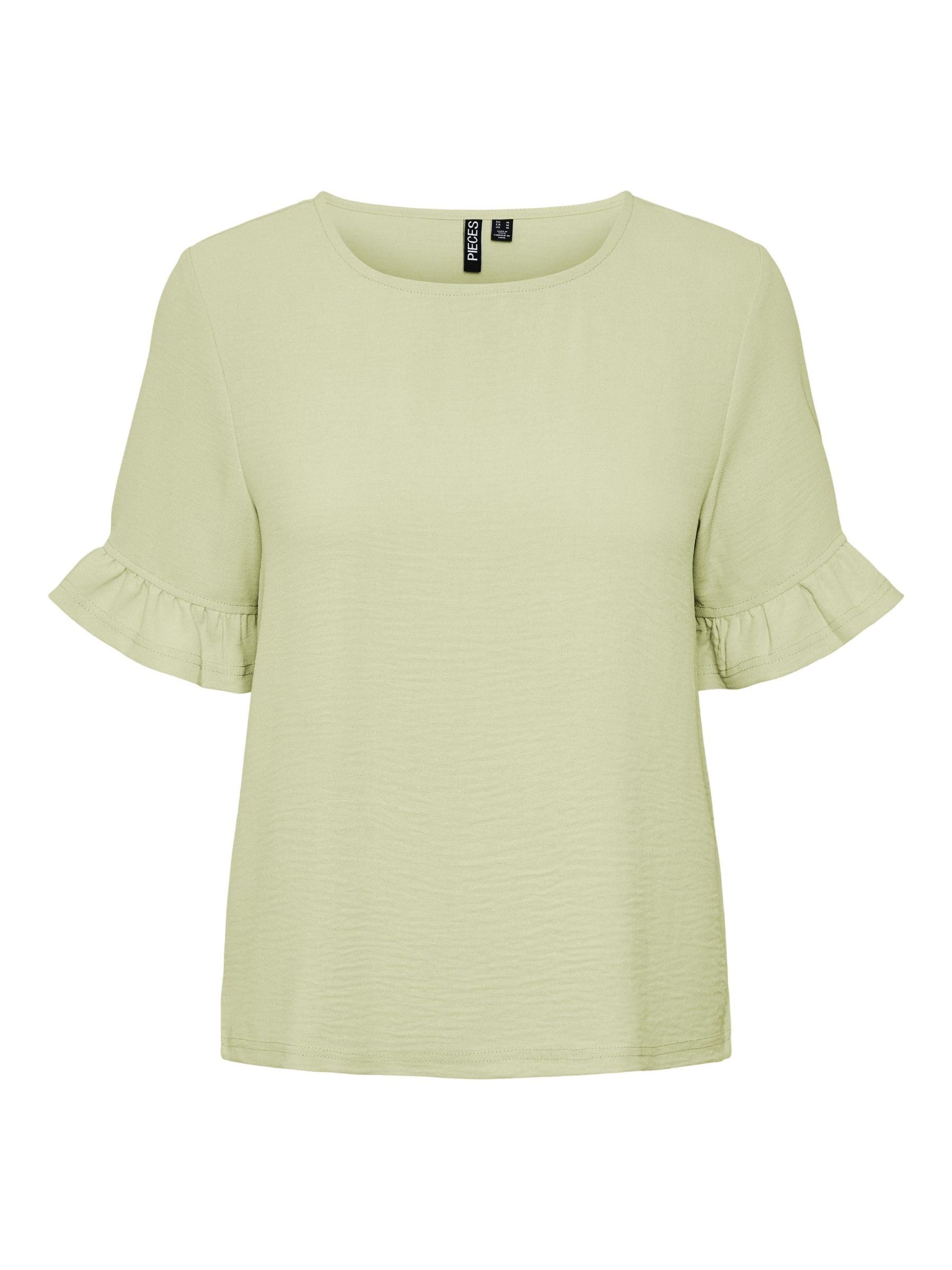 PIECES T-Shirt maglietta donna manica corta