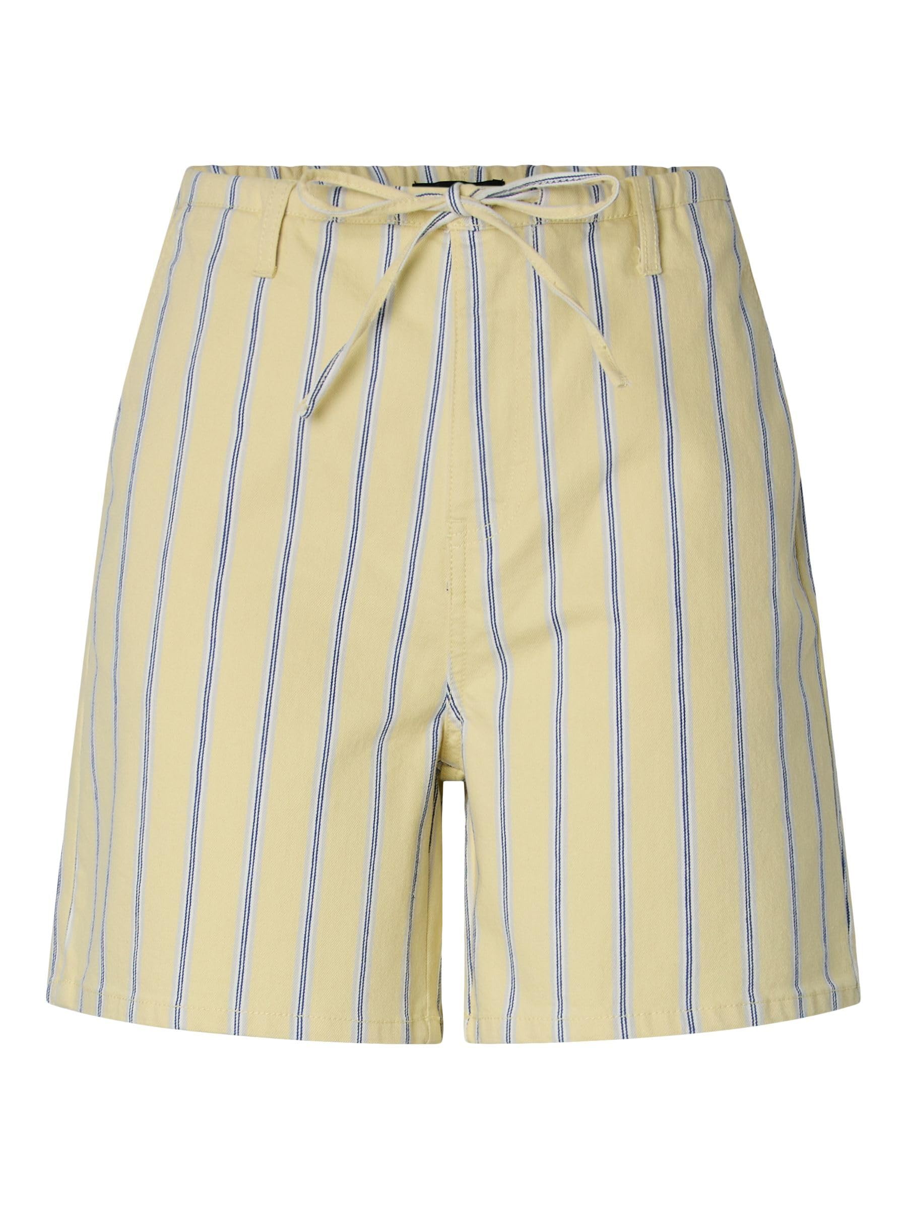 Pieces Pcbillo Shorts Denim Donna Taglia XL