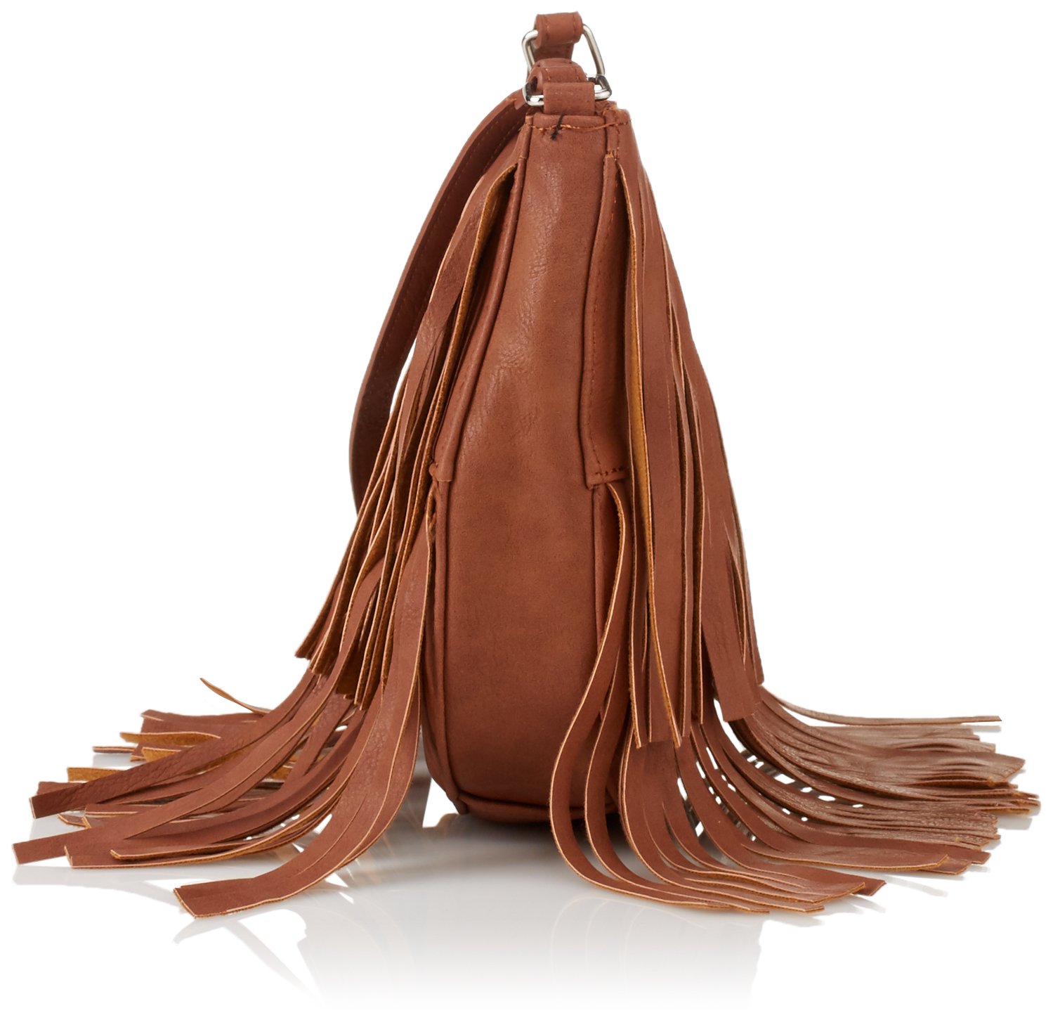 Pieces Pcnera Crossover Tracolla Donna Frange Nera
