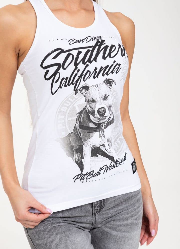 Pit Bull West Coast Slim Fit So Cal 18 canotta donna S