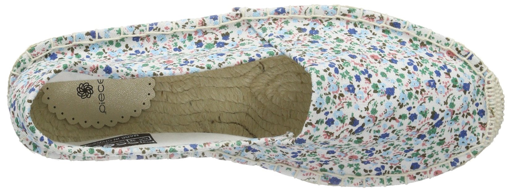 Pieces Haisha Espadrillos Flower espadrillas 40 blu