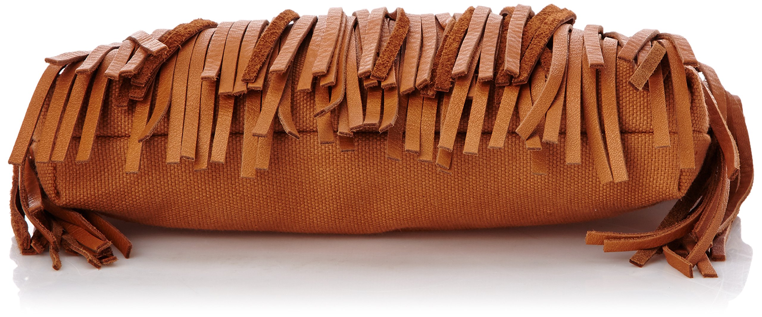 Pieces Pcjinger borsa a tracolla piccola con frange