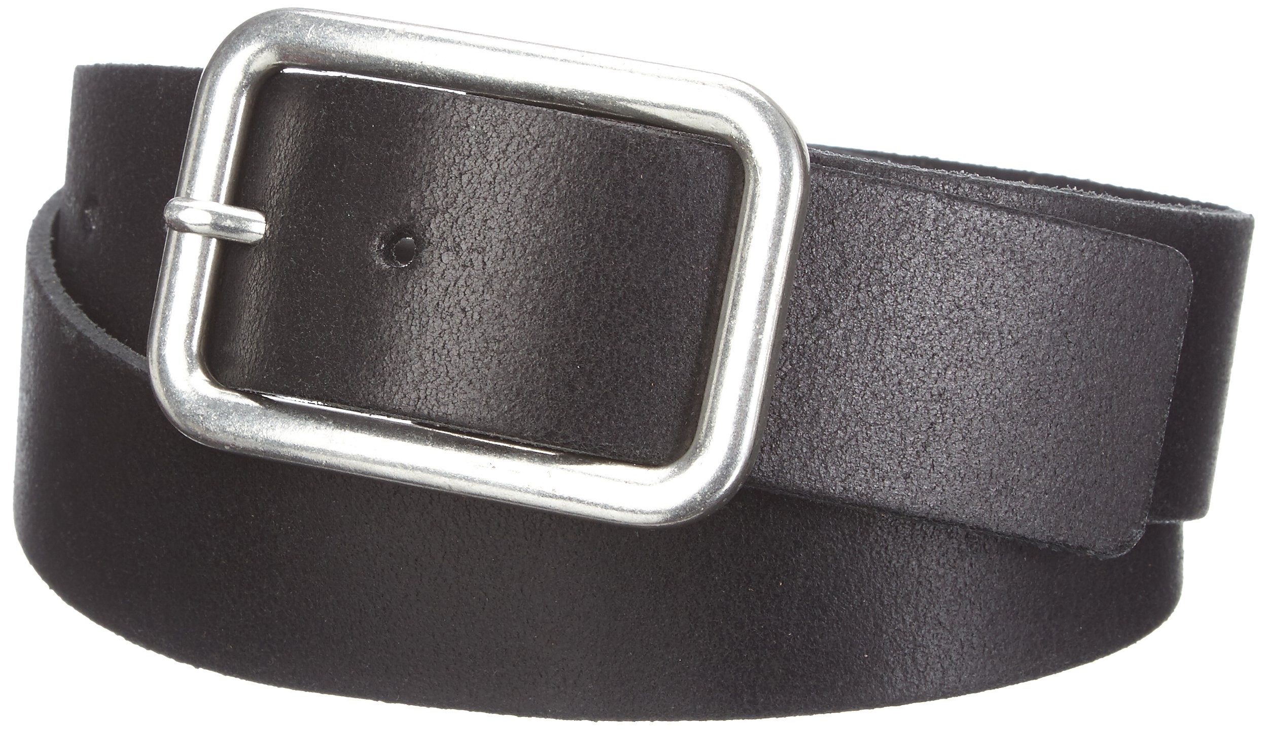 Pieces cintura donna marrone 95 cm pelle