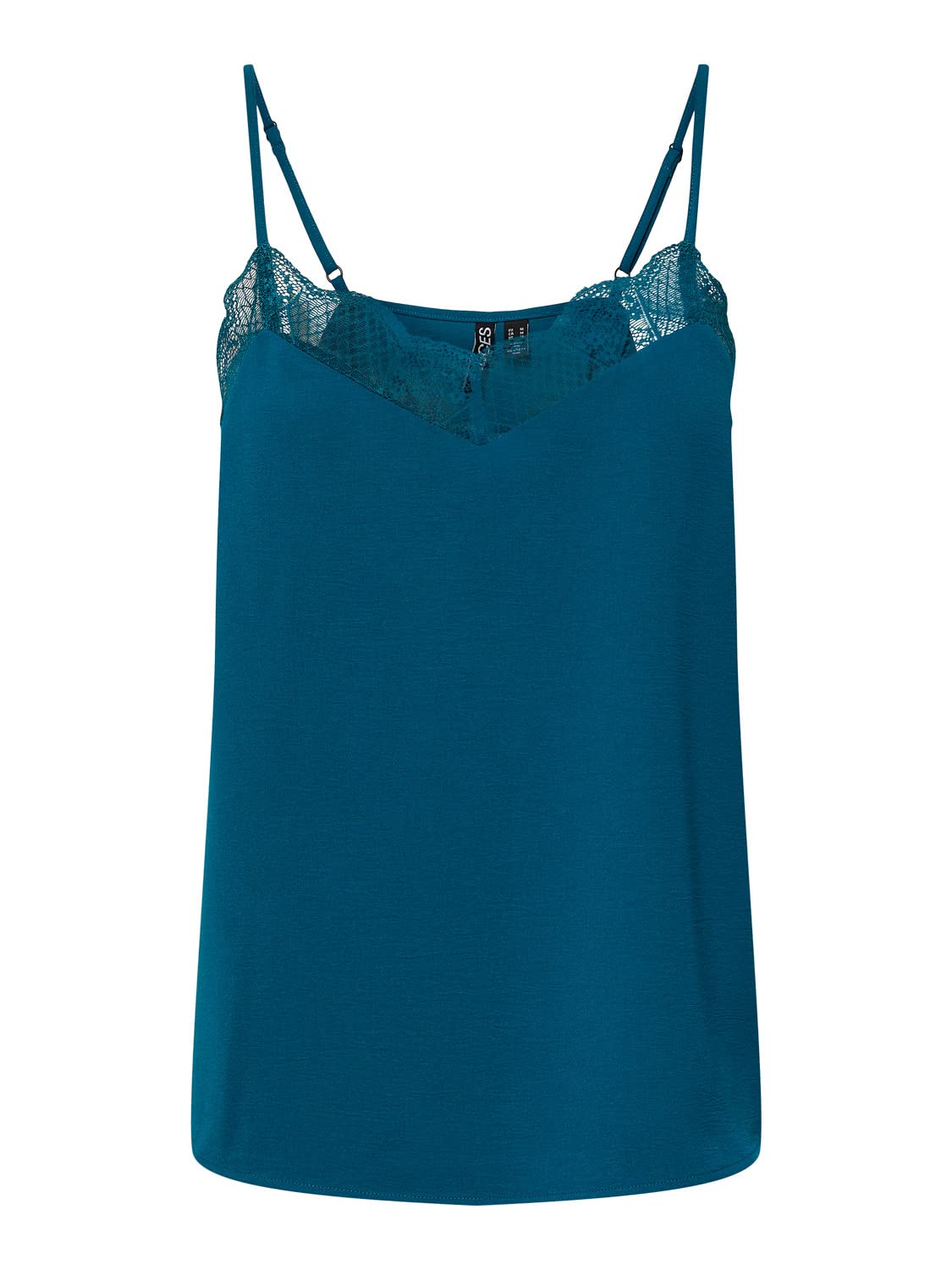 PIECES Pctiffany top donna pizzo senza maniche