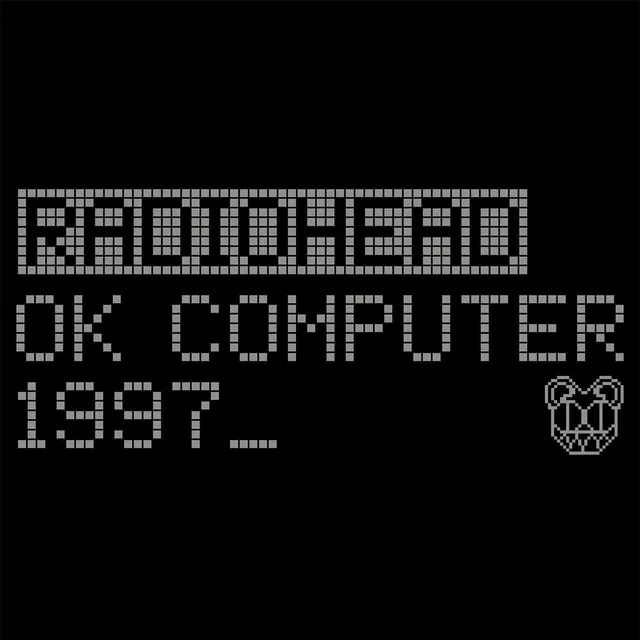 Rex Rock 8Bit Radiohead t-shirt Ok Computer