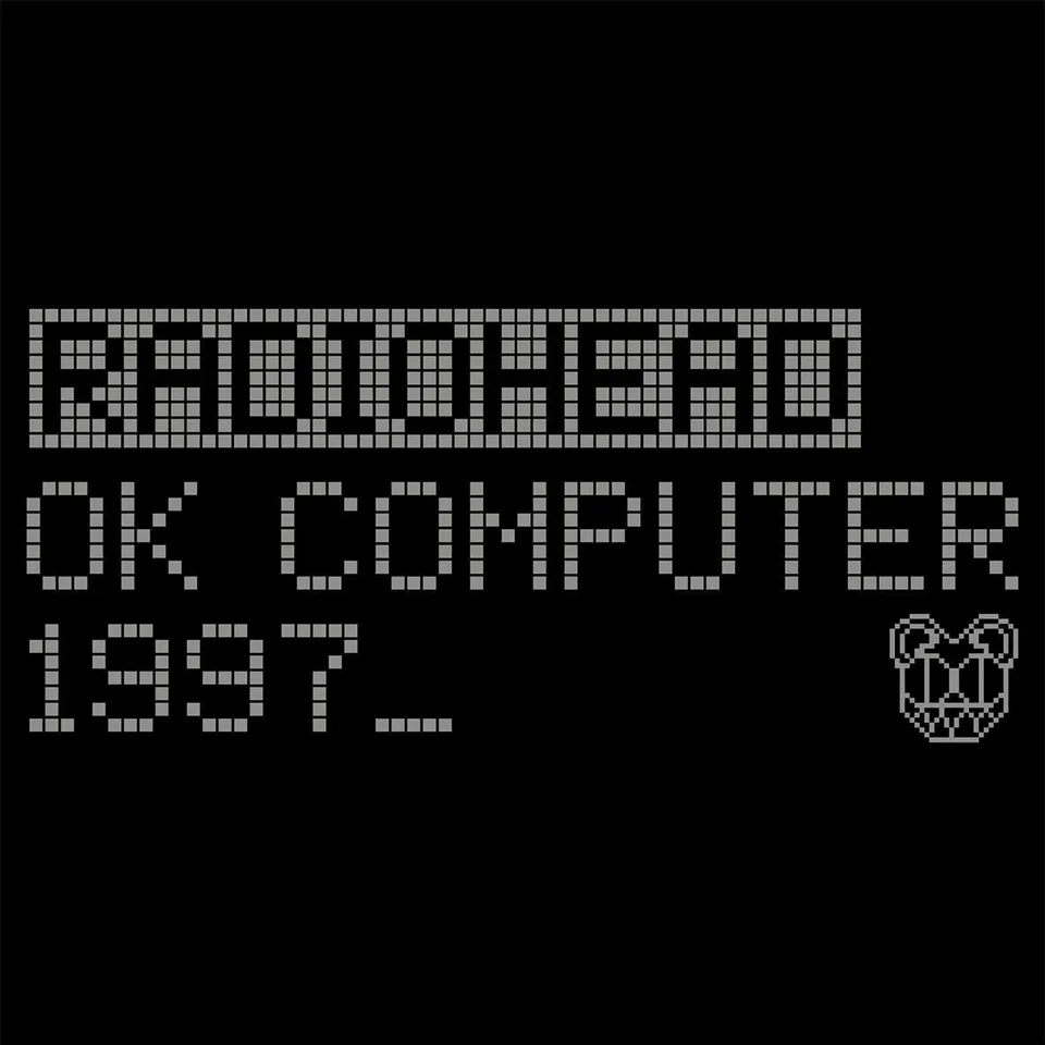 Rex Rock 8Bit Radiohead t-shirt Ok Computer