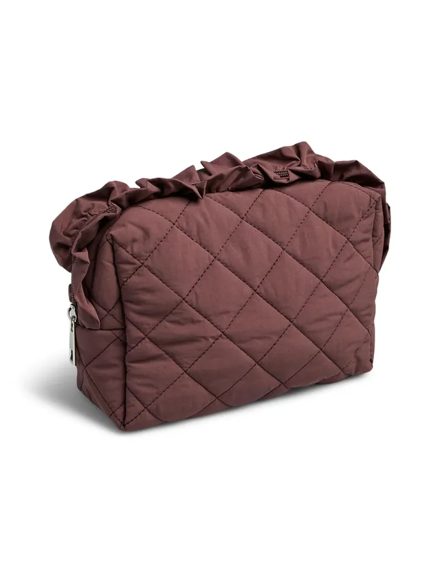 Pieces Pcpenelope Borsa Donna Caffè alla Cicoria con Zip