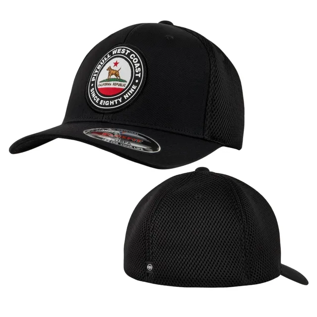 Pitbull California cappellino uomo rete traspirante