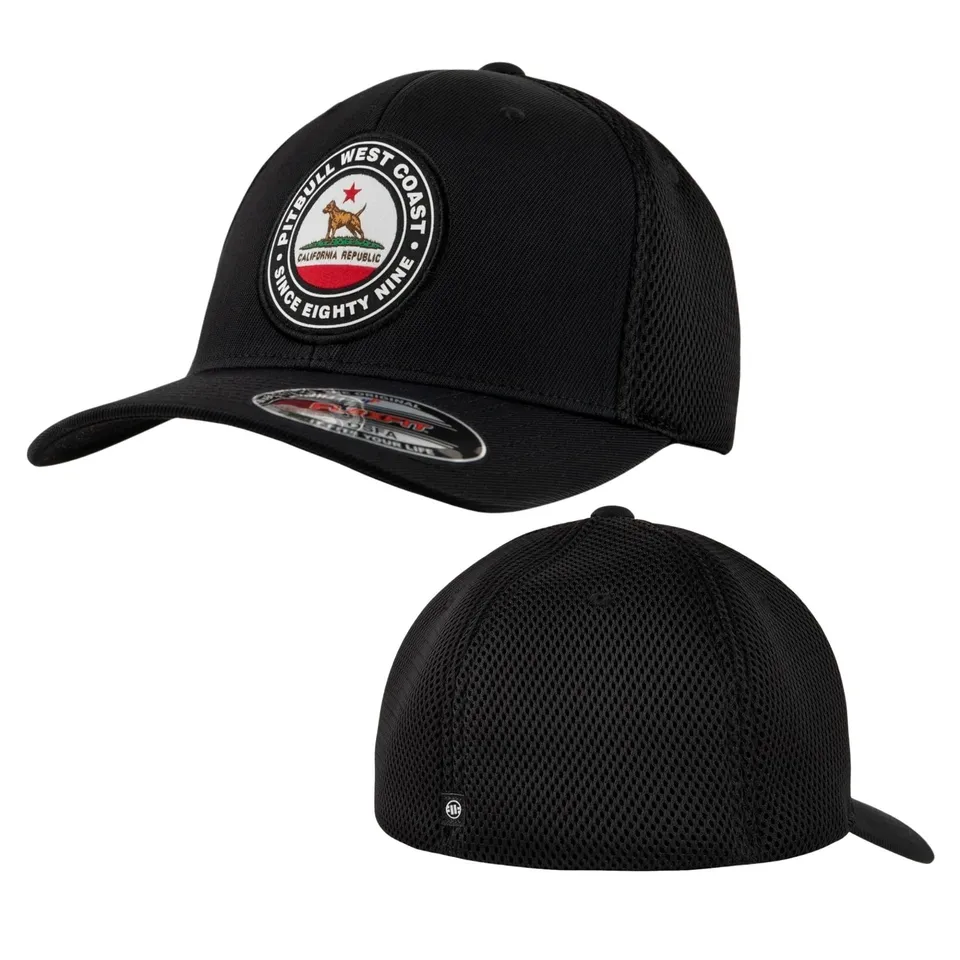 Pitbull California cappellino uomo rete traspirante