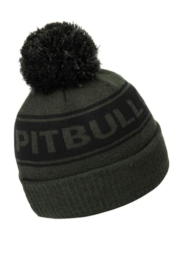 Pit Bull West Coast Vermel berretto invernale acrilico