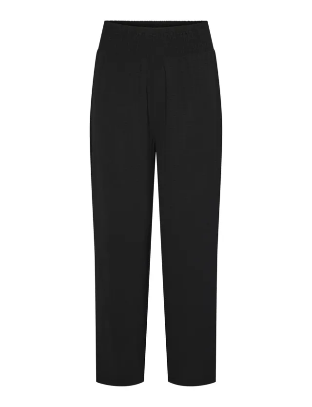 Pieces Pcklore HW Cropped pantaloni donna S
