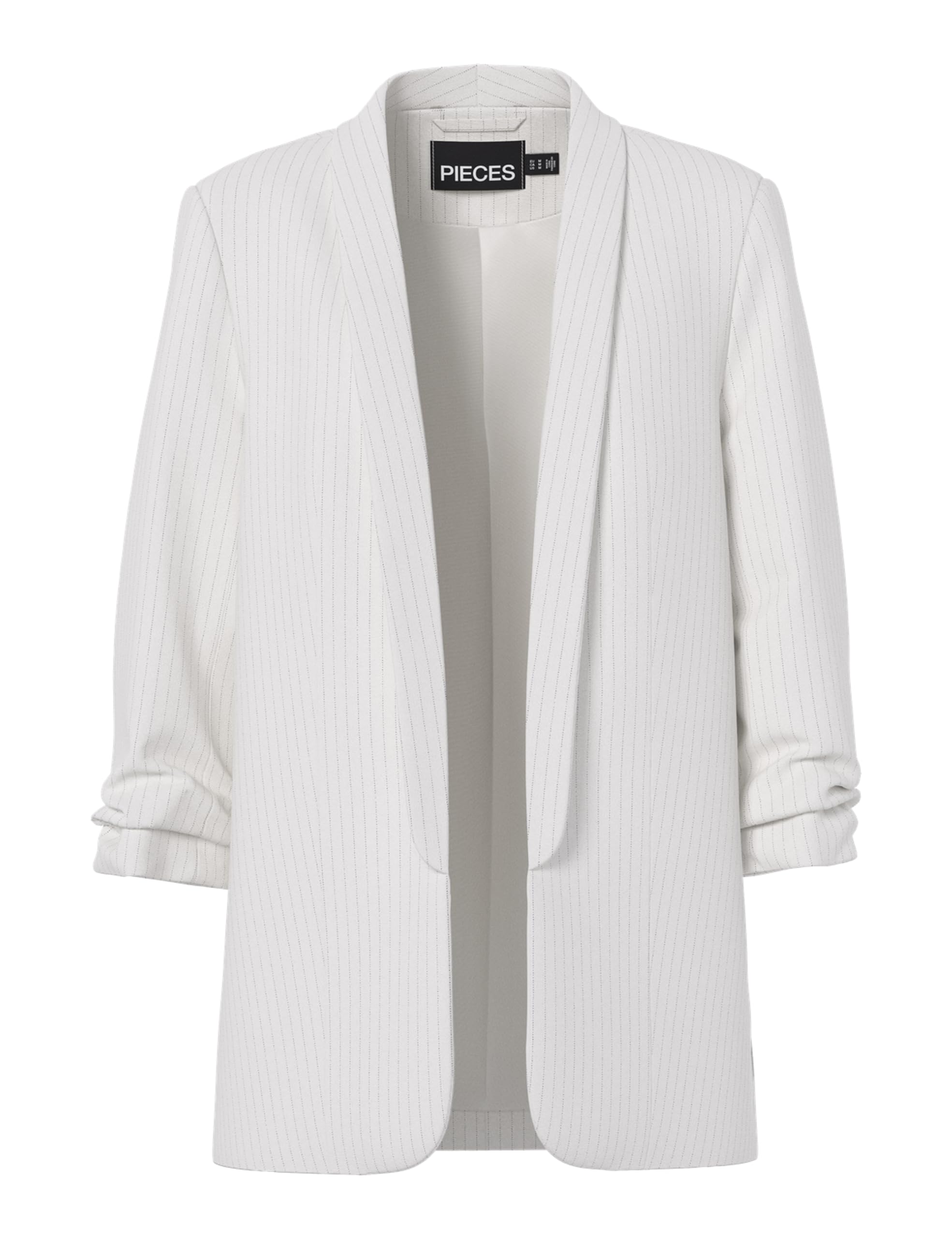 Pieces Pcbosella blazer donna taglia M verde gessato