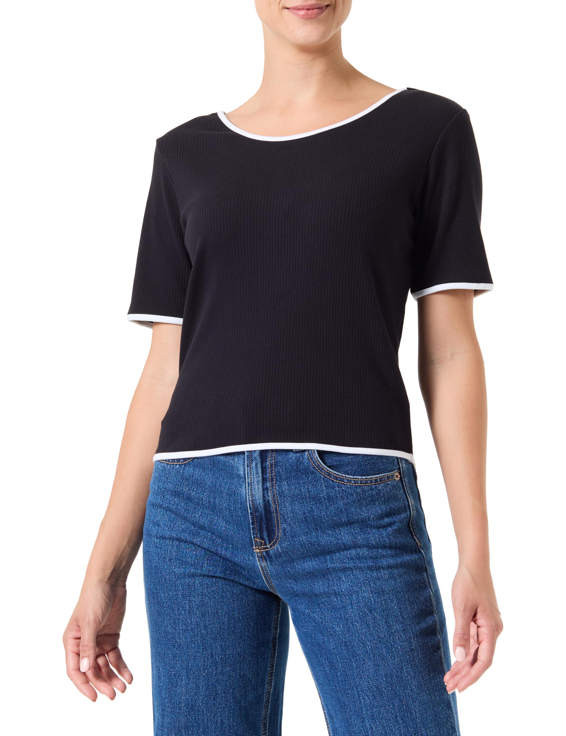 Pieces Pckhloe SS Tee BC t-shirt donna S